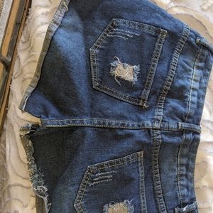 Brand New denim shorts